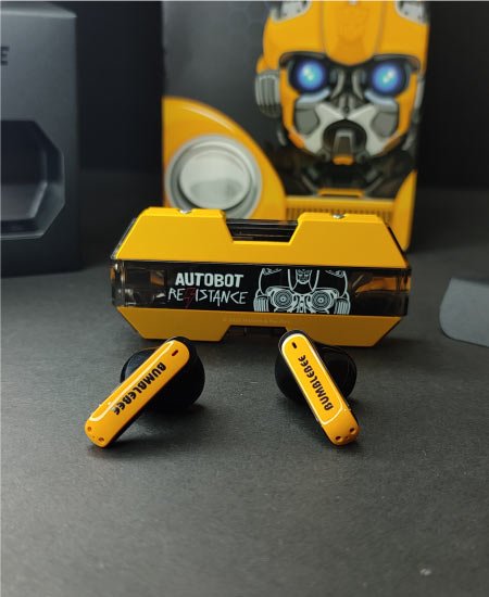 BumbleBee Earbuds Genuine Transformers