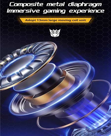 BumbleBee Earbuds Genuine Transformers