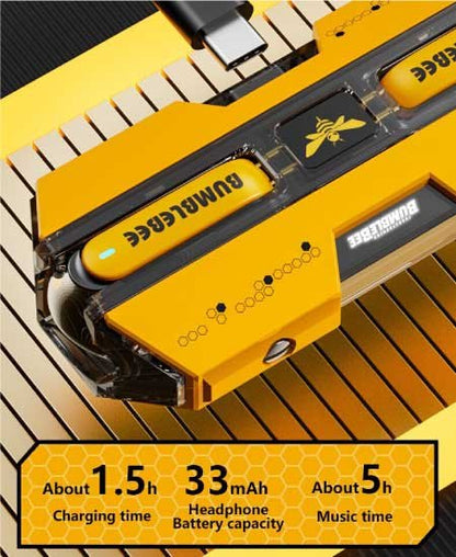 BumbleBee Earbuds Genuine Transformers