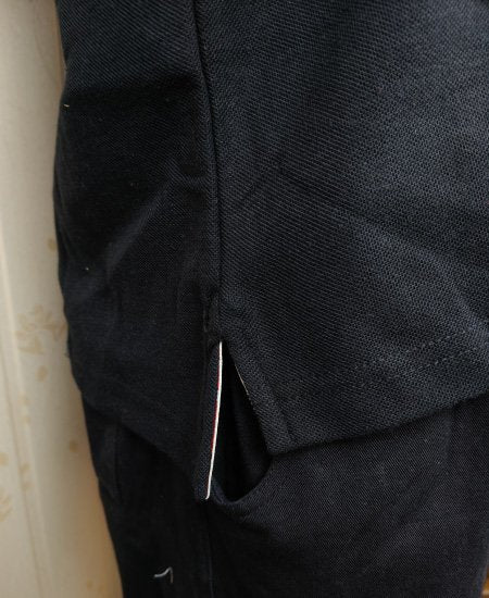 Burberry Black Polo Shirt