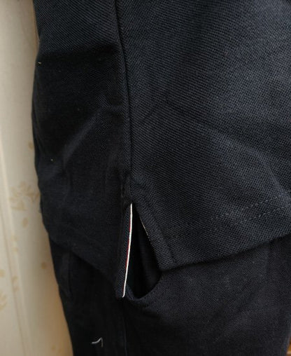 Burberry Black Polo Shirt