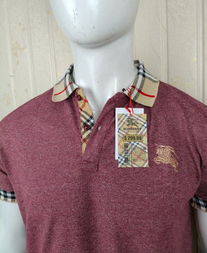 Burberry Indigo Polo Shirt