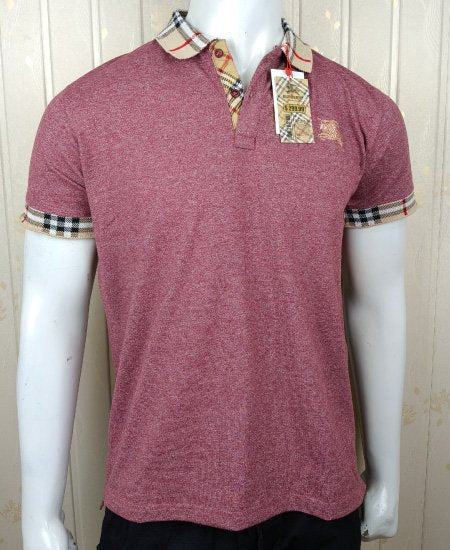 Burberry Indigo Polo Shirt