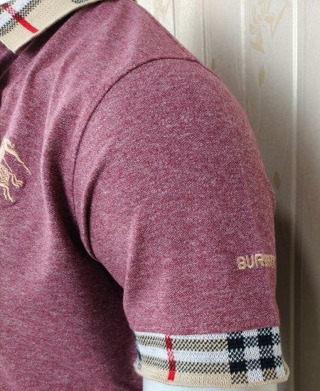 Burberry Indigo Polo Shirt