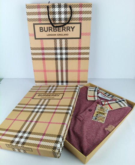 Burberry Indigo Polo Shirt