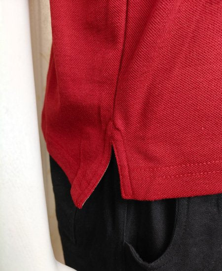 Burberry Mehroon Polo Shirt