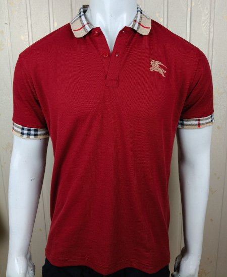 Burberry Mehroon Polo Shirt