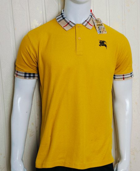 Burberry Polo Shirt Mustard