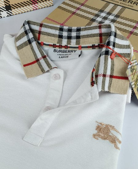 Burberry Polo Shirt Snow White