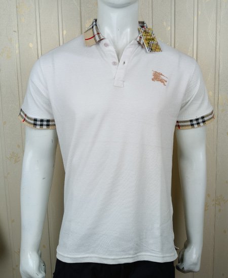 Burberry Polo Shirt Snow White
