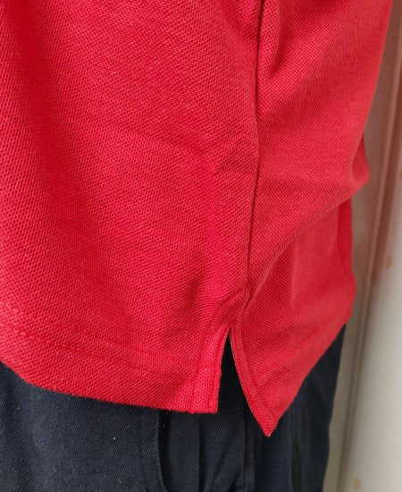 Burberry Red Polo Shirt