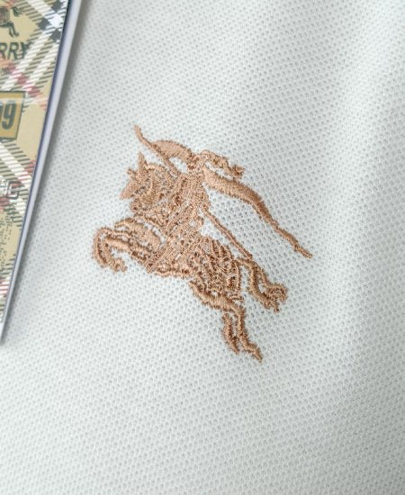 Burberry Snow White Polo Shirt P1
