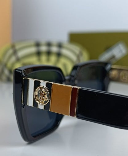 Brbrry Sunglasses Black Bur31