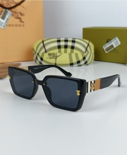 Brbrry Sunglasses Black Bur31
