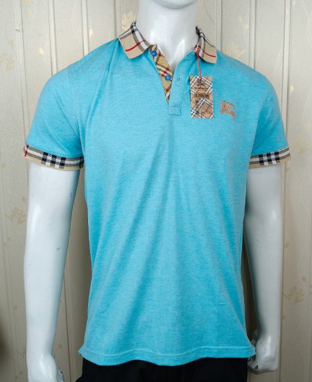 Burberry Tiffany Blue Polo Shirt