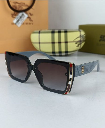 Brbery Women's Sunglasses Gray Bur03