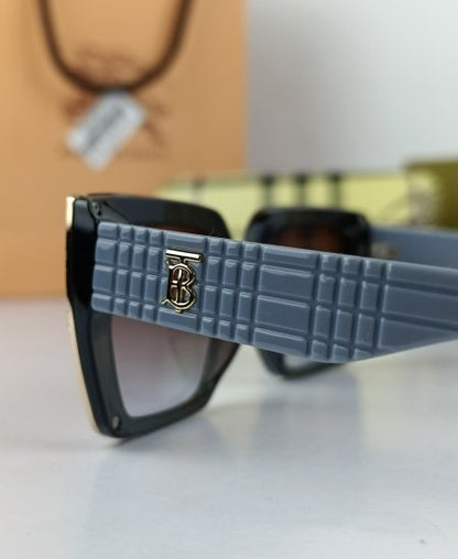 Brbery Women's Sunglasses Gray Bur03