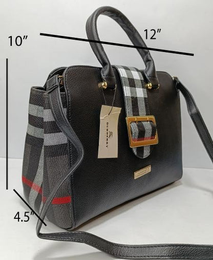 Burberry Black Ladies Handbags