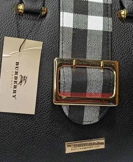 Burberry Black Ladies Handbags