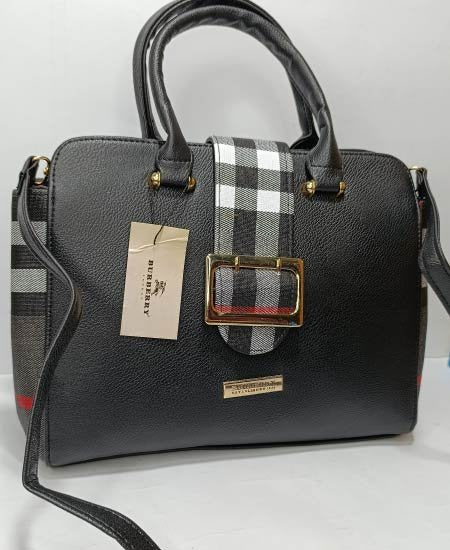 Burberry Black Ladies Handbags