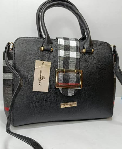Burberry Black Ladies Handbags