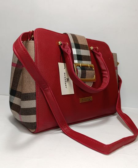 Burbery handbags Red Ladies