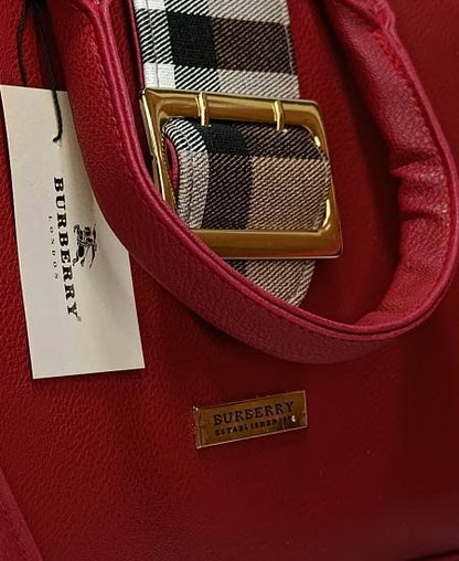 Burbery handbags Red Ladies