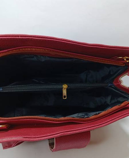 Burbery handbags Red Ladies
