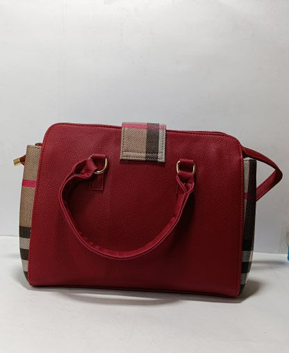 Burbery handbags Red Ladies