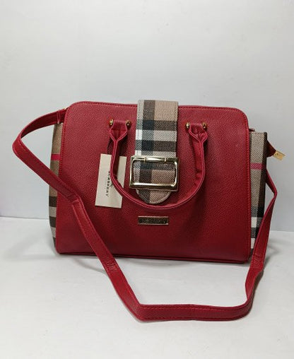 Burbery handbags Red Ladies
