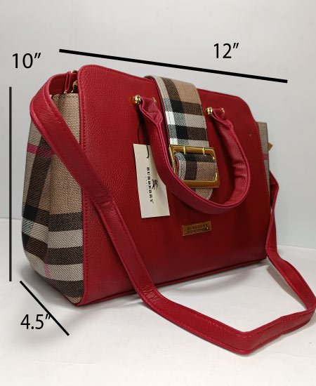 Burbery handbags Red Ladies