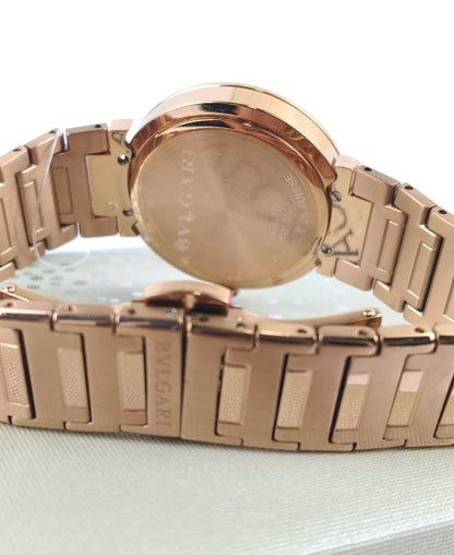 Bvlgari Watch Ref103202 Rose Gold Olive Green