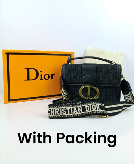 C DIOR Black Handbag