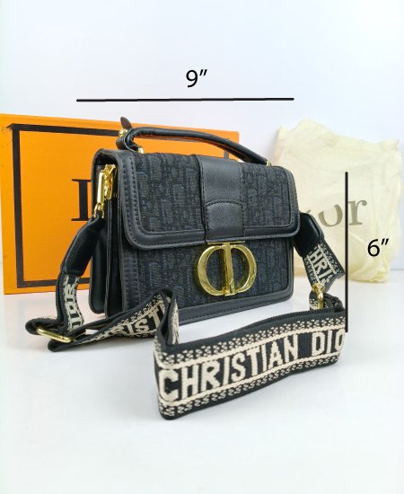 C DIOR Black Handbag