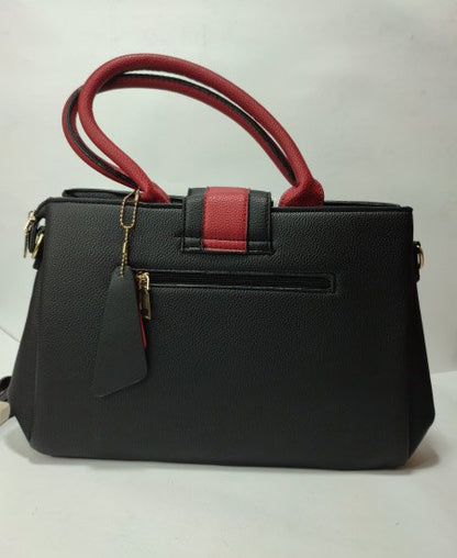 C Dior Handbags 3Pc Black Ladies