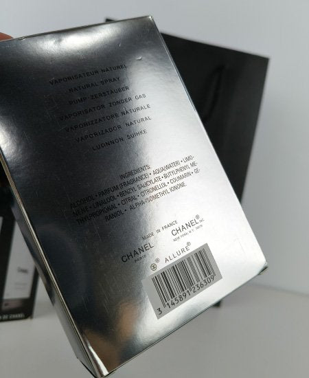CHNL ALLURE HOMME SPORT Perfume
