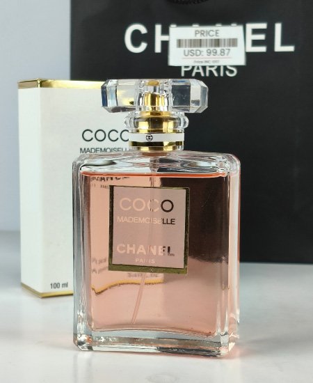 CHNL Coco Mademoiselle Perfume