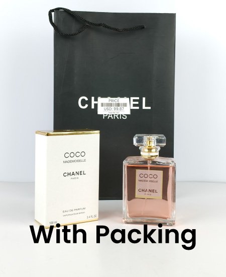 CHNL Coco Mademoiselle Perfume