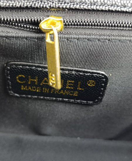CHANEL Handbags Black Caviar Ladies Handbag