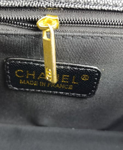 CHANEL Handbags Black Caviar Ladies Handbag