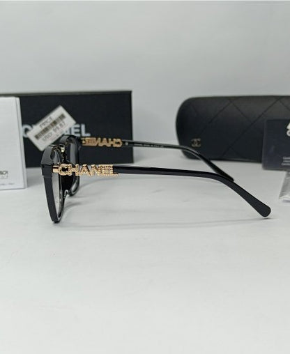 CHNEL CHN40 Font Power Glasses Frame