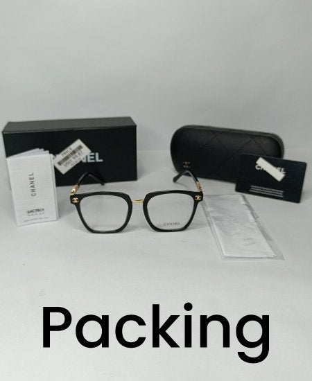 CHNEL CHN40 Font Power Glasses Frame