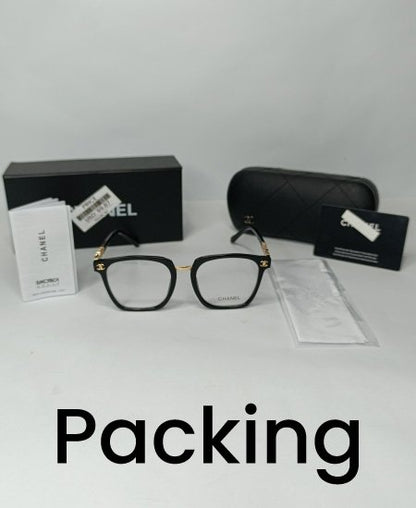 CHNEL CHN40 Font Power Glasses Frame
