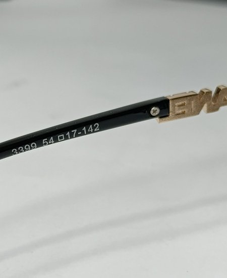 CHNEL CHN40 Font Power Glasses Frame