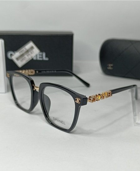 CHNEL CHN40 Font Power Glasses Frame