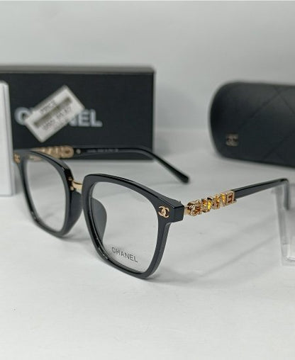 CHNEL CHN40 Font Power Glasses Frame