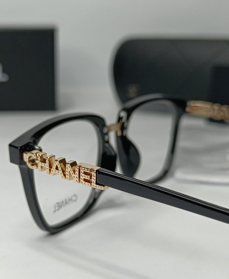 CHNEL CHN40 Font Power Glasses Frame
