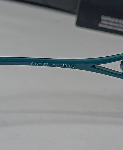CHNL Green Teardrop Big Sunglasses-CHN01