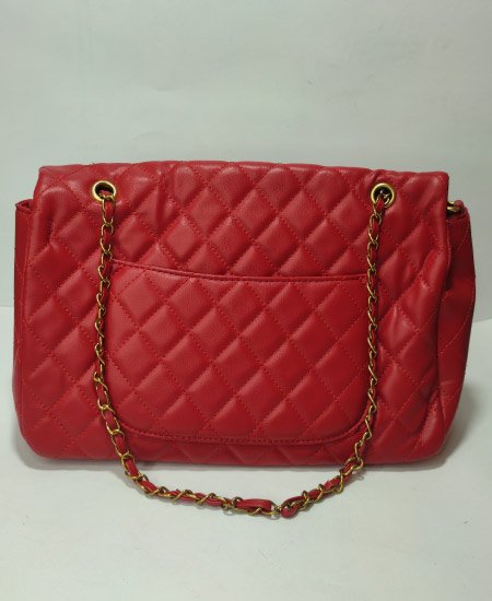 CHANEL handbags Red Ladies
