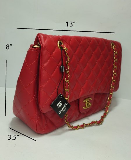 CHANEL handbags Red Ladies